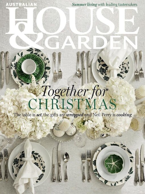 Title details for Australian House & Garden by Are Media Pty Limited - Available
